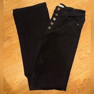 Harper Heritage High Rise Bootcut Women's Black Jeans